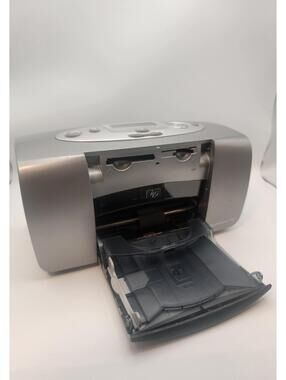 HP Photosmart 100 Inkjet Printer 4x6 Photos 2002 Vintage
